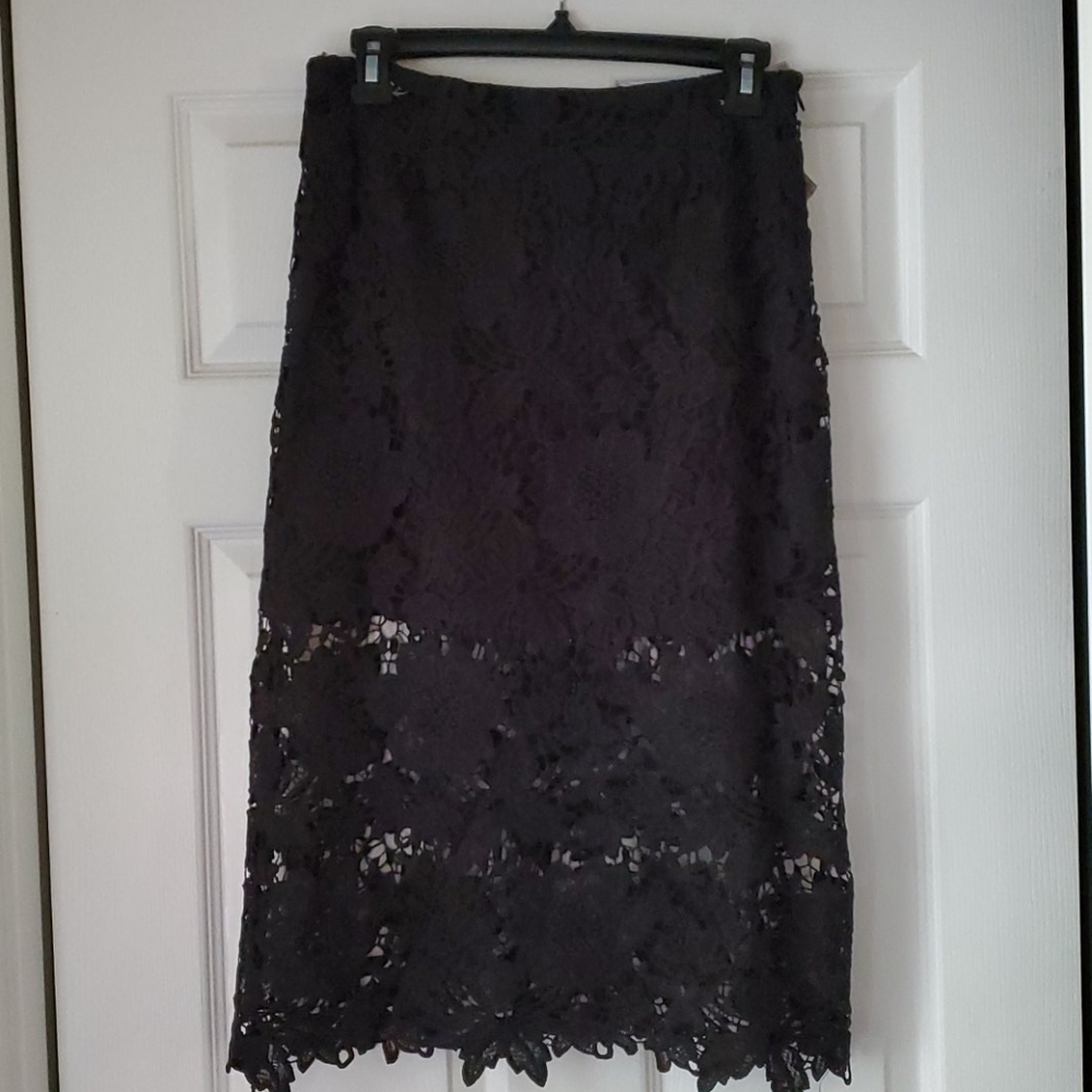 Carapace Lace Detail Gorgeous Party Skirt